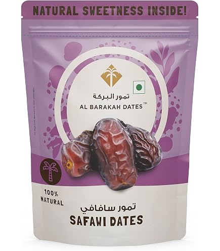 Al Barakah Dates Premium Kheneizi Date 400G|Sweet,Nutritious And